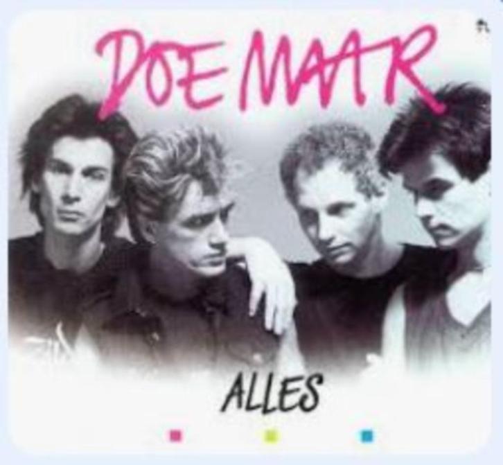cd Doe Maar  "alles", Cd's en Dvd's, Cd's | Pop, Zo goed als nieuw, 1980 tot 2000, Boxset, Ophalen of Verzenden