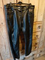 lederen motobroek maat 54, Ophalen, Tweedehands, Heren, Broek | leer