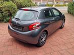 Peugeot 208 benzine 5-deurs GPS airco, Bluetooth, Bedrijf, 5 deurs, 1200 cc