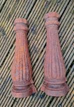 Gietijzeren pilaren, Ophalen of Verzenden, Gebruikt