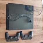 Playstation 4 met 2 controllers, Games en Spelcomputers, Spelcomputers | Sony PlayStation 4, Ophalen, Gebruikt, Met 2 controllers