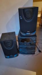 Philips radio en cd en  cassettespeler, Audio, Tv en Foto, Home Cinema-sets, Ophalen, Philips