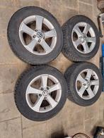 Jantes avec pneus vw, Auto-onderdelen, Banden en Velgen, Ophalen, Winterbanden, Band(en)