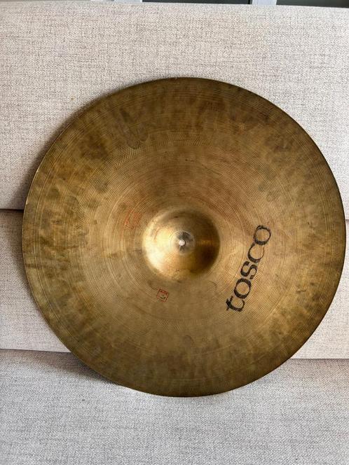 Oude cymbalen te koop (Tosco, Zanki, Zveltiam by Ufip, ...), Muziek en Instrumenten, Drumstellen en Slagwerk, Gebruikt, Overige merken