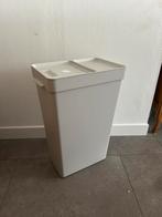 Hallbar vuilbak afvalbak met deksel Ikea 35L grijs, Huis en Inrichting, Ophalen, Zo goed als nieuw