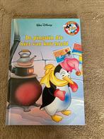 Boekje Disney Boekenclub : De pinguin die niet van kou hield, Comme neuf, Disney, Garçon ou Fille, 4 ans