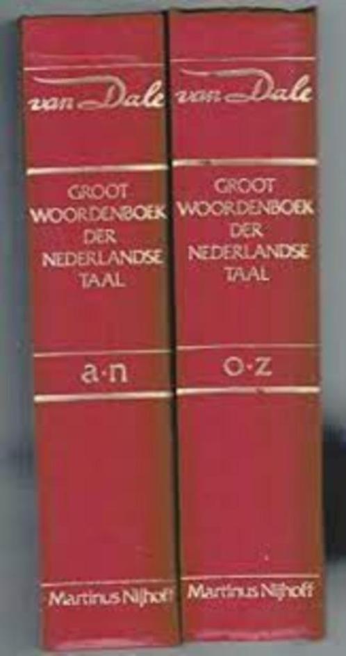 Groot Woordenboek Nederlandse Taal 2 Dln|Kruyskamp9024718295, Boeken, Woordenboeken, Zo goed als nieuw, Nederlands, Van Dale, Ophalen of Verzenden