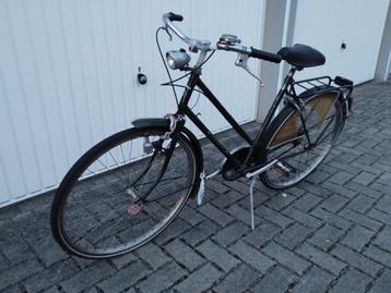 Oude dames fiets