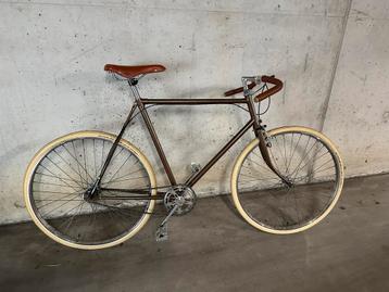 Batavus café racer, Fietsen en Brommers, Fietsen | Heren | Herenfietsen, Ophalen, Batavus