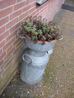 melkbus met theems, Ophalen