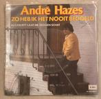 André Hazes zo heb ik het nooit bedoeld, Ophalen of Verzenden, Zo goed als nieuw
