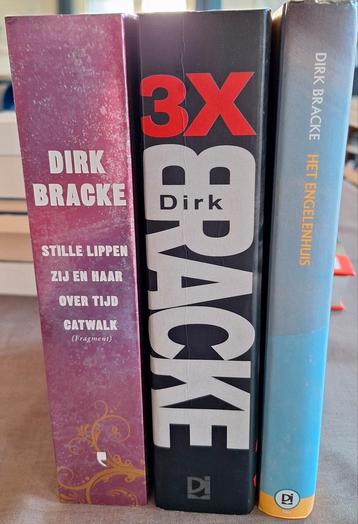 3 boeken van Dirk Bracke  beschikbaar voor biedingen