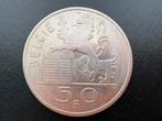 Zilveren munt 50 F van 1951 BELGIE, Postzegels en Munten, Munten | België, Zilver, Ophalen of Verzenden, Losse munt, Zilver