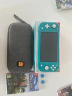 Switch lite en tres bon avec tout ces accessoires et 2 jeux, Ophalen of Verzenden, Zo goed als nieuw