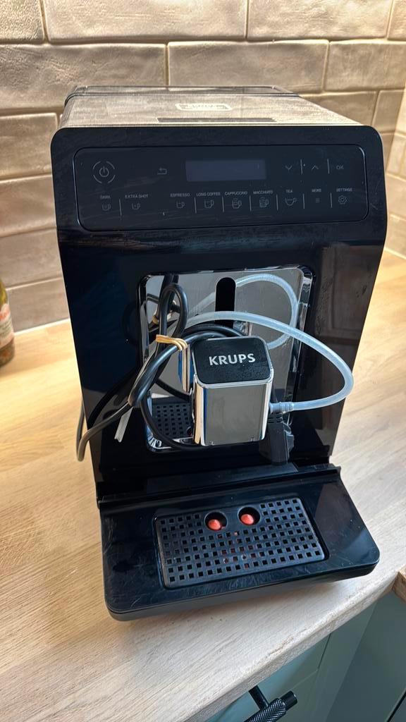 Krups vol automaat espresso, Elektronische apparatuur, Koffiezetapparaten, Koffiemachine, Ophalen
