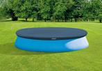 Intex rond afdekzeil diameter 457, Ophalen, Zo goed als nieuw, Afdekzeil