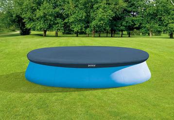 Intex rond afdekzeil diameter 457 beschikbaar voor biedingen
