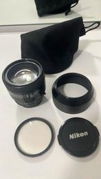 Nikom AF Nikkor 85mm 1:1.8, Ophalen, Gebruikt, Telelens