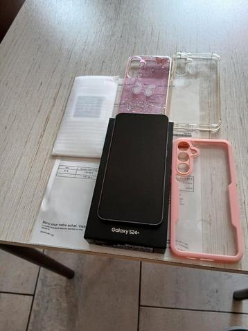 Samsung galaxy s24 plus, Télécoms, Autres modèles, 10 mégapixels ou plus, Enlèvement ou Envoi, Comme neuf