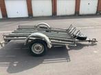 Remorque moto 3 rails, Ophalen, Gebruikt