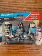 Playmobil City Action Trio policiers, Enlèvement, Comme neuf