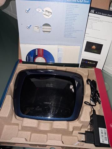 Router Linksys, Enlèvement ou Envoi, Utilisé, Routeur, Linksys