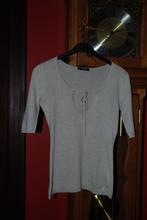 T-shirt "Morgan de Toi" beige korte mouw XS als NIEUW!, Kleding | Dames, Beige, Zo goed als nieuw, Korte mouw, Maat 34 (XS) of kleiner