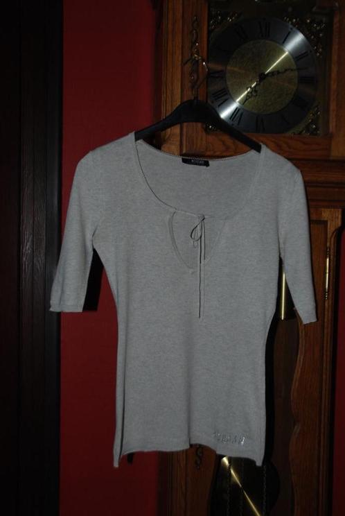 T-shirt"Morgan de Toi" beige manches courtes XS comme NEUF!, Vêtements | Femmes, T-shirts, Comme neuf, Taille 34 (XS) ou plus petite