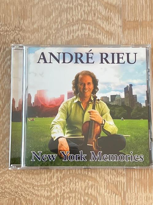 André Rieu, New York Memories + Bonus CD Harlem Gospel Choir, CD & DVD, CD | Classique, Comme neuf, Autres types, Coffret, Enlèvement ou Envoi