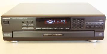 Technics SL-PD6 CD-Speler Voor 5 CD's / Met Random Functie beschikbaar voor biedingen