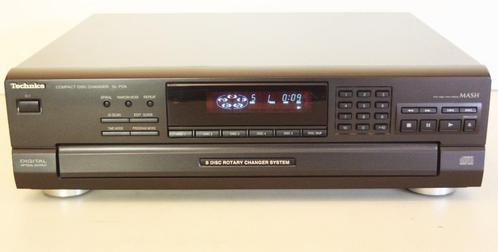 Technics SL-PD6 CD-Speler Voor 5 CD's / Met Random Functie, Audio, Tv en Foto, Cd-spelers, Zo goed als nieuw, Technics, Wisselaar