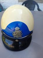 casque police belge, Ophalen, Rijkswacht, Helm of Baret