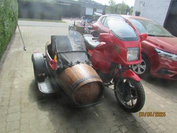 side-car, Motos, 1000 cm³