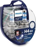Ampoules Philips H4 Racing Vision, Envoi, Neuf