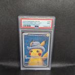 Pikachu/Grey Felt Hat Pokémon X Van Gogh SVP EN PSA 9, Hobby en Vrije tijd, Ophalen of Verzenden