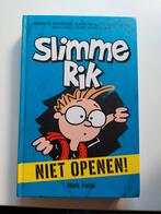 Jeugdboek Slimme Rik - Niet openen, Boeken, Kinderboeken | Jeugd | 10 tot 12 jaar, Ophalen of Verzenden, Zo goed als nieuw, Fictie