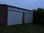 2 garageboxen 35m2 en tuin (130m2)te huur  300e per maand, Auto diversen, Autostaanplaatsen en Garages