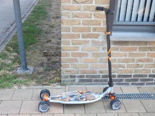 step oxelo met 4 wielen, Fietsen en Brommers, Steps, Gebruikt, Gewone step, Ophalen