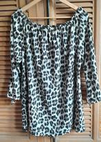 Prachtige blouse X.L, Kleding | Dames, Blouses en Tunieken, Made in Italy, Ophalen of Verzenden, Zo goed als nieuw, Bruin