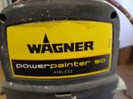Airless verfspuit wagner met graco pistool in prima staat, Ophalen, Gebruikt, Verfspuit of Verfpomp