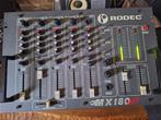 RODEC MX180MKII, DJ