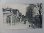 Carte Postale Verviers Rue de la Banque, Affranchie, Envoi, Ville ou Village, Avant 1920