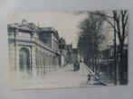 Carte Postale Verviers Rue de la Banque, Collections, Envoi, Avant 1920, Affranchie, Ville ou Village