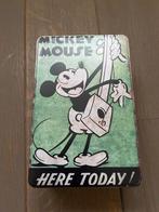 Verzamel doos Mickey Mouse, Comme neuf, Mickey Mouse, Statue ou Figurine, Enlèvement ou Envoi