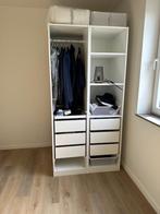 Ikea pax kasten wit, Huis en Inrichting, Kasten | Kleerkasten, Ophalen, Gebruikt, 200 cm of meer, 50 tot 100 cm