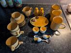 servies set 6 personen en extra, Antiek en Kunst, Ophalen