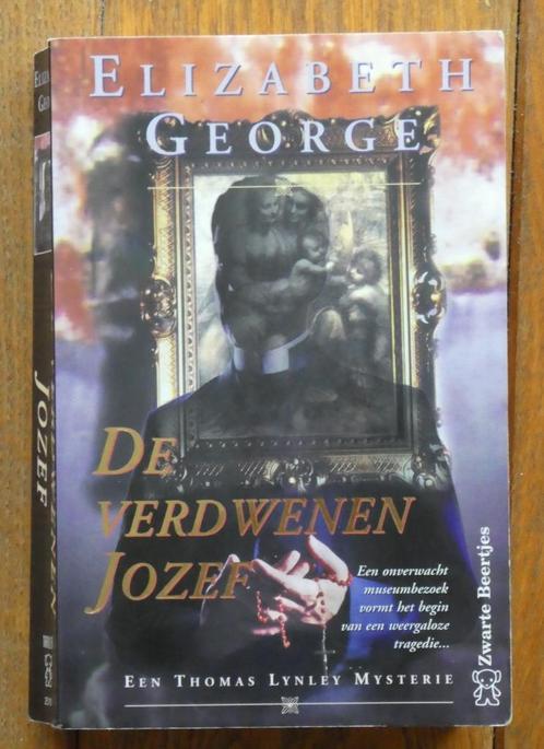 Elizabeth George – De verdwenen jozef, Livres, Thrillers, Comme neuf, Belgique, Enlèvement ou Envoi