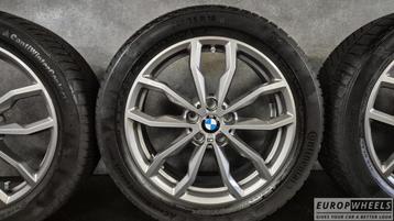 18 inch BMW X1 F48 X2 F39 Winterbanden 711M Continental beschikbaar voor biedingen