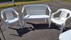 tuinbank en stoelen, Ophalen, Zo goed als nieuw