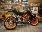 KTM Duke 390, 390 cc, Bedrijf, 1 cilinder, 12 t/m 35 kW